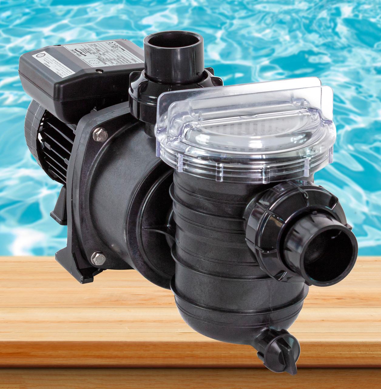 Насос для басейну Pentair Water Swimmey SW-19M (12 м³/год)