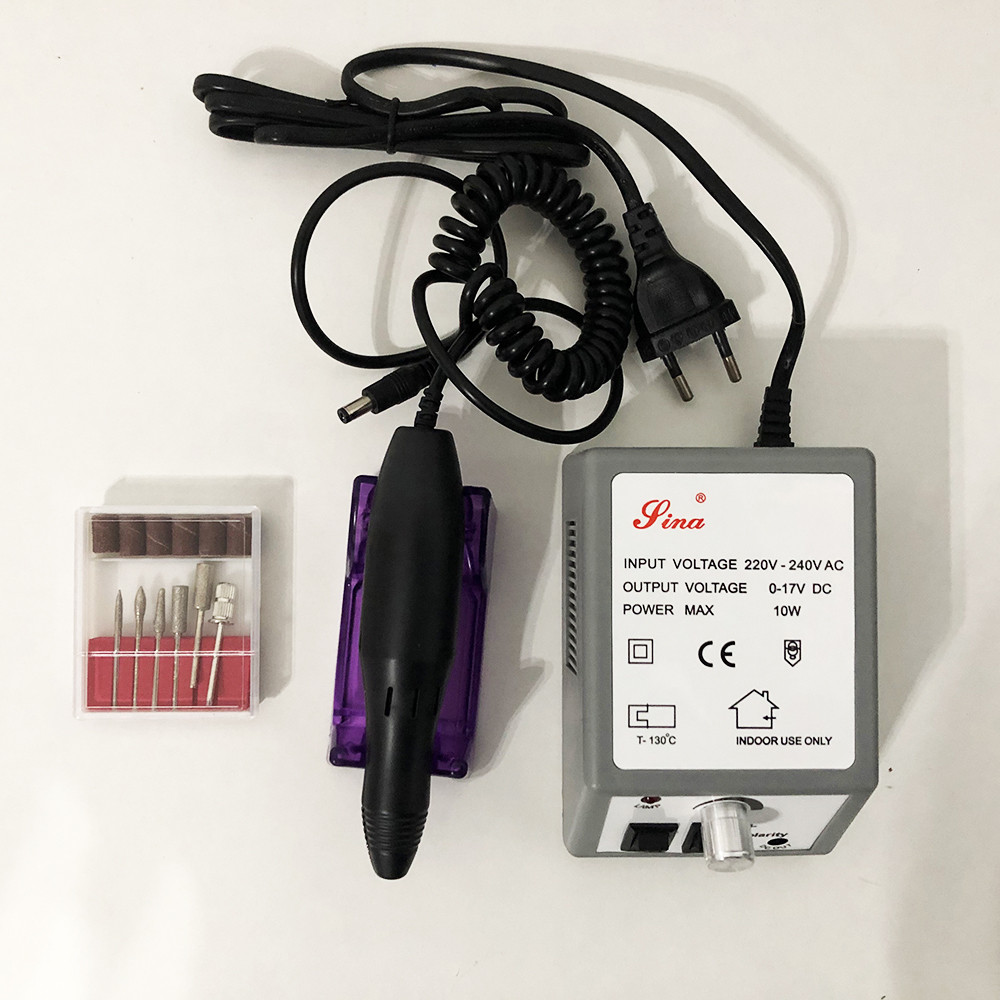 Фрезер для манікюру Beauty nail DM-14/2000. NJ-749 Колір: сірий