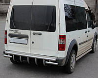 Задняя дуга AK-design (нерж.) для Ford Connect 2006-2009 гг