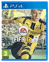 Диск PS4 FIFA 2017 Б\В