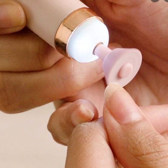 Фрезер для манікюру Flawless Salon Nails рожевий / Фрезер для манікюру / Фрейзер TN-386 для манікюру