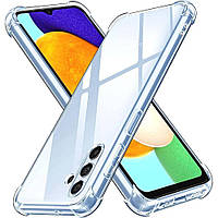 Чехол бампер для Samsung Galaxy S23 Anomaly Crystal Hybrid Transparent (Прозрачный)