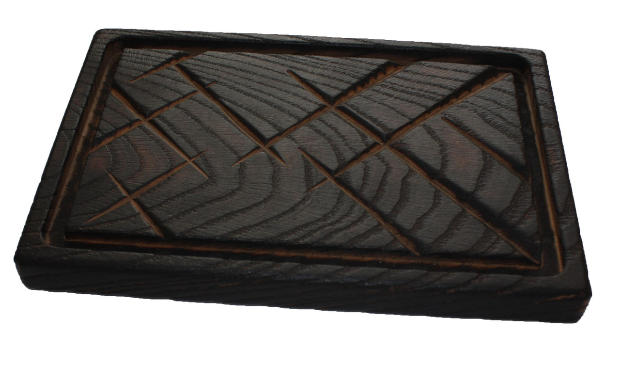 Дошка прямокутна дуб 30*20см 2,5 mz508632 MAZHURA