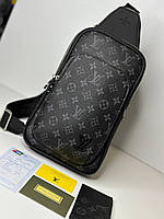 Чоловіча сумка Луі Віттон Сумка мужская Louis Vuitton Sling слинг через плечо