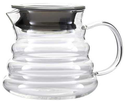 GIPFEL Чайник-кавник 450 мл для крупнолистового чаю, приготування кави методом pourover. Матеріал: