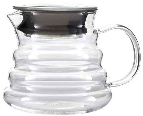 GIPFEL Чайник-кавник 450 мл для крупнолистового чаю, приготування кави методом pourover. Матеріал:, фото 1
