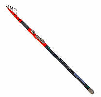 Вудка з кільцями GOOD Toughness 500 ROD Carbon, тест 10-40гр.