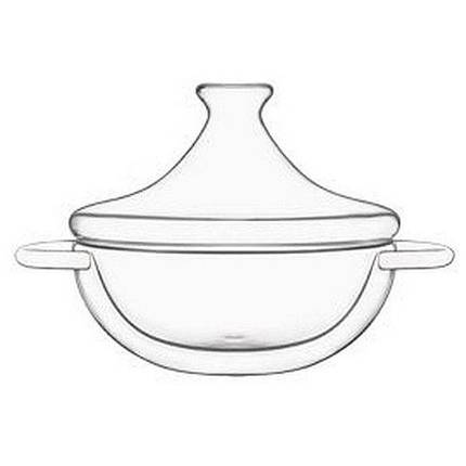Таджин з кришкою Thermic Glass 185 мл A11873G4102AA01 LUIGI BORMIOLI, фото 1