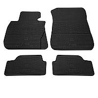 Резиновые коврики (4 шт, Stingray Premium) для BMW 1 серия E81/82/87/88 2004-2011 гг