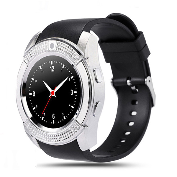 Розумні смарт-годинник Smart Watch V8. VW-918 Колір: срібло