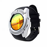 Розумні смарт-годинник Smart Watch V8. VW-918 Колір: срібло, фото 10