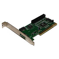 Контролер PCI to SATA(3port)+IDE (1port) VIA 6421 chipset Box Atcom (8757)