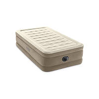 Intex 64426 надувне ліжко (191х99х46 см) з вбудованим електронасосом