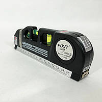 Лазерний рівень Laser Level Pro 3 з IV-545 вбудованою рулеткою