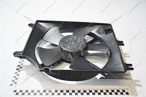 Вентилятор охолодження кондиціонера Лачетті (04-) (з кожухом) (KAP) (96553241)
