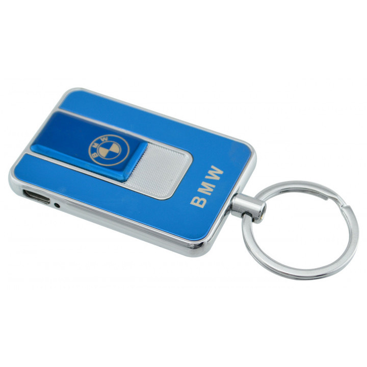 Запальничка спіральна USB-811. BMW. JR-985 Колір синій