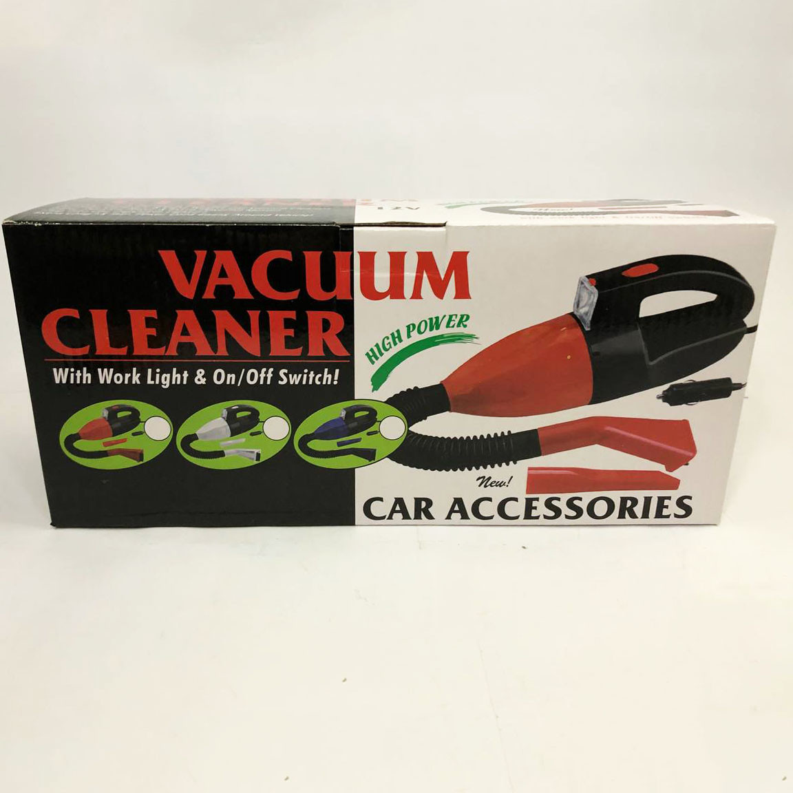 Вакуумний пилосос для автомобіля Car Vacum Cleaner | Портативний пилосос у машину | Ручний пилосос GS-959 у машину