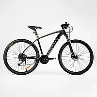 Спортивный велосипед Corso «Magnus» 29" рама 21" алюминиевый, Shimano Altus 27 скоростей, собран на 75%