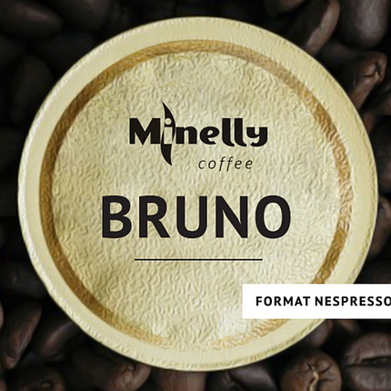 Кава в капсулах для системи Nespresso Bruno 8,5 г - 20 шт., фото 2