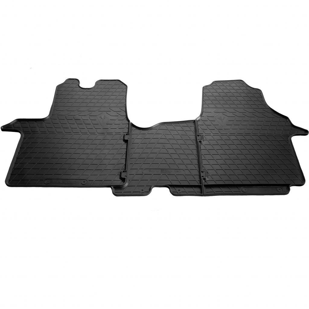 Гумові килимки (3 шт, Stingray) Premium - без запаху гуми для Renault Trafic 2015-2024 рр