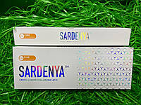 Sardenya Fine (Сардения Файн) 1,1 мл филлер для губ, коррекции морщин и омоложения кожи