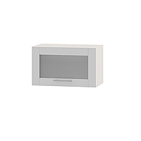 Кухонный модуль Оптима Верх витрина ВВ09-600 Нимфея Альба - Белый 60х30х36 см