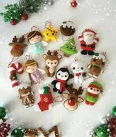 Фетрові вироби. Новорічна тематика