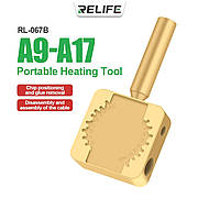 Нагрівач міні-платформа RELIFE RL-067B для паяльного жала
