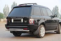 Задняя дуга AK002-Double (нерж.) для Range Rover III L322 2002-2012 гг