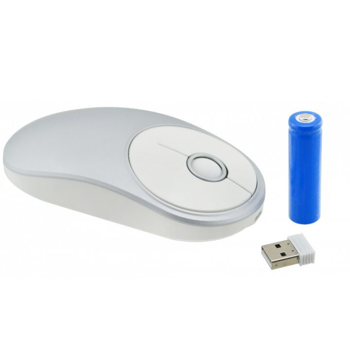 Миша бездротова Wireless Mouse 150 для комп'ютера мишка для комп'ютера ноутбука ПК. NW-747 Колір: сірий