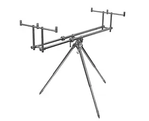 РОД-ПОД DELPHIN TRIPOD TPX3 SILVER
