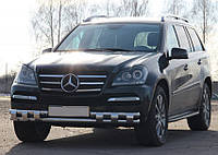 Передняя дуга ST015 (нерж.) для Mercedes GL сlass X164