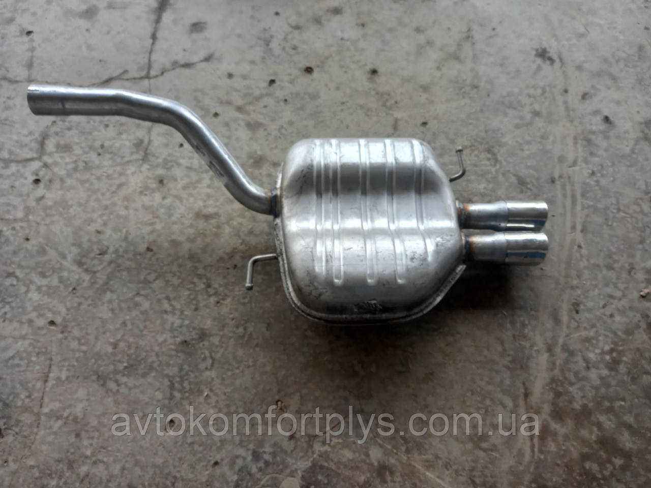 Глушник Volkswagen Passat B6 2.0 FSI 2005 - 2010 рр, фото 1