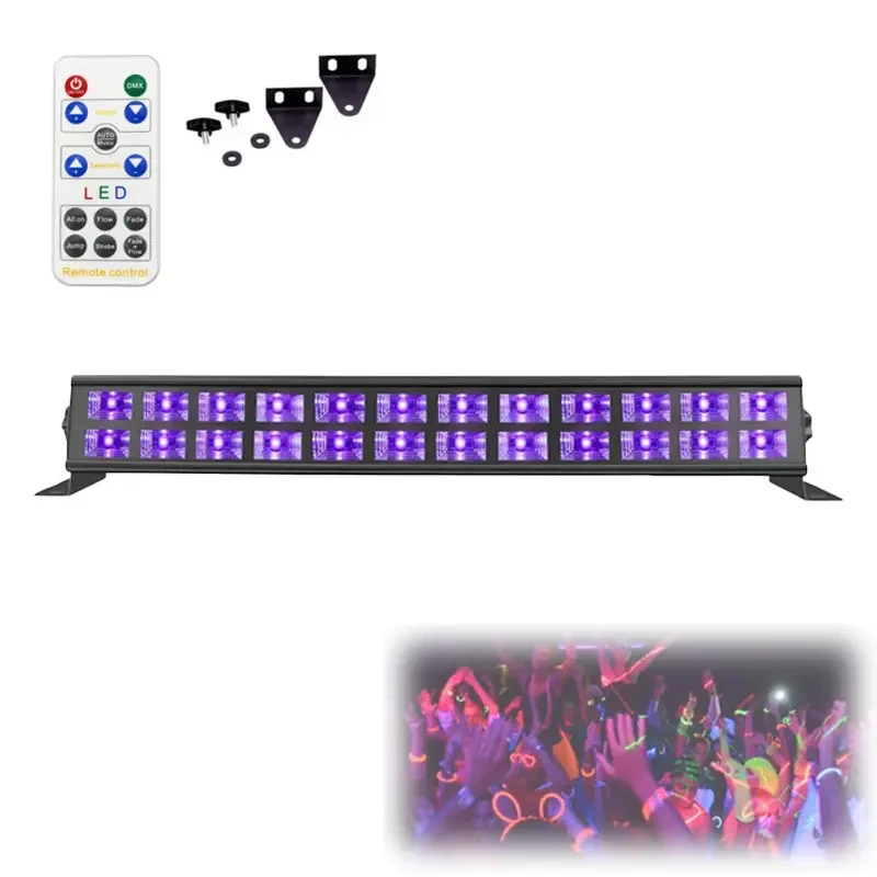 Світлодіодна музика диско панель стробоскопа DMX512 для підсвічування приміщень, фото 1