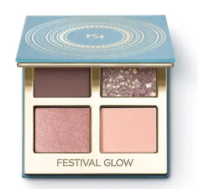 Тіні Kiko Festival Glow Back On Stage Eyeshadow Palette 01