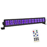 Світлодіодна музика диско панель стробоскопа DMX512 для підсвічування приміщень, фото 7