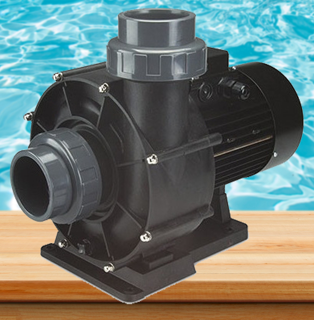 Насос для басейну IML New BCC 400T (75 м³/год, 380 В)