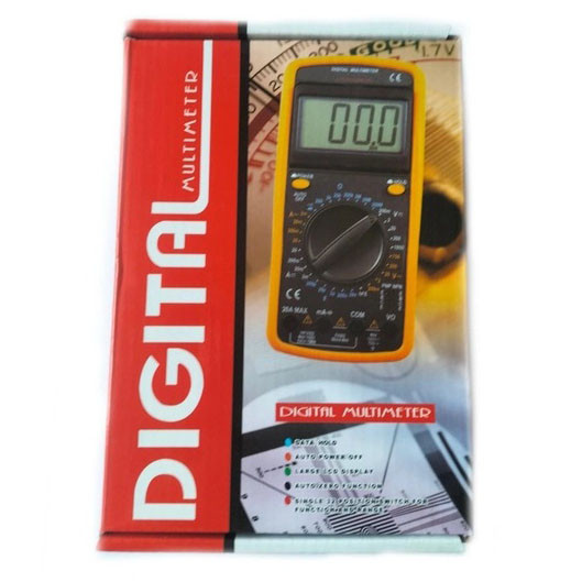 Цифровий мультиметр Digital Multimeter DT9205 | Тестер професійний Мультиметр QN-240 для дому