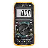 Цифровий мультиметр Digital Multimeter DT9205 | Тестер професійний Мультиметр QN-240 для дому, фото 10