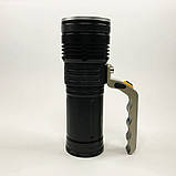 Ручний ліхтарик led Police S911-XPE / Ліхтарик із зарядкою від мережі / Ліхтарик із зарядкою YT-738 від мережі, фото 8