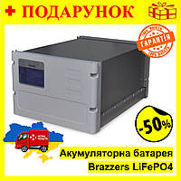 Аккумуляторная батарея Brazzers LiFePO4 51,2V 200Ah (785х565x390), литий железо фосфатный аккумулятор Nba
