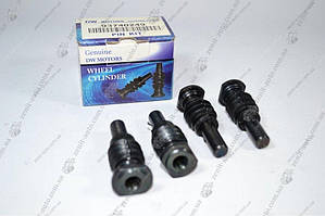 Ремкомплект супорта Ланос,Сенс,Лачетті (2 колеса) (4 направл+4 пильника) стандарт (Сатурн Запорожье) (DS 34.600.03 SB)