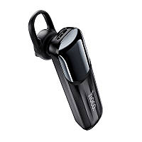 Bluetooth-гарнітура для телефону HOCO Essential business BT headset E57 Black