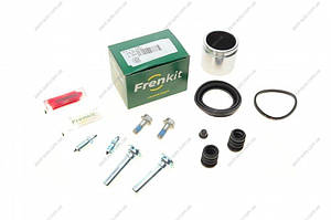 Ремкомплект супорта Авео Т200,Т250 переднього (1 колесо) (поршень52мм+2 направл+2 пильника+2сальн) (Frenkit) (752390)