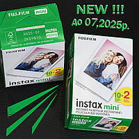 Fujifilm Instax Mini Film 20 фото MADE IN JAPAN. (до 07,2025г.)