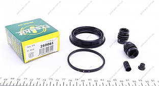 Ремкомплект супорта Авео Т300, Круз переднього (1 колесо) 60мм (2 пильника+2сальн+ковпачок) (Frenkit) (260061)