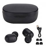 Навушники TWS MiPods A6S LV-440 True Black, фото 5
