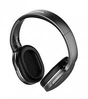 Навушники безпровідні накладні з мікрофоном Baseus Encok D02 PRO Black (NGTD010301)