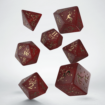 Набір Дайсів Christmas Dice Set, фото 3