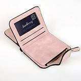 Жіночий компактний гаманець Baellerry Forever Mini / Практичний маленький жіночий гаманець UL-434 / шкірозамінник, фото 7